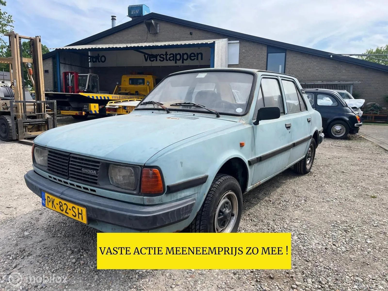 Škoda 105 (1986) — foto 1