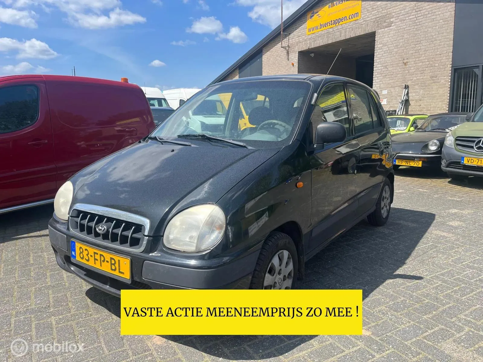 Hyundai Atos-Prime (2000) — foto 1