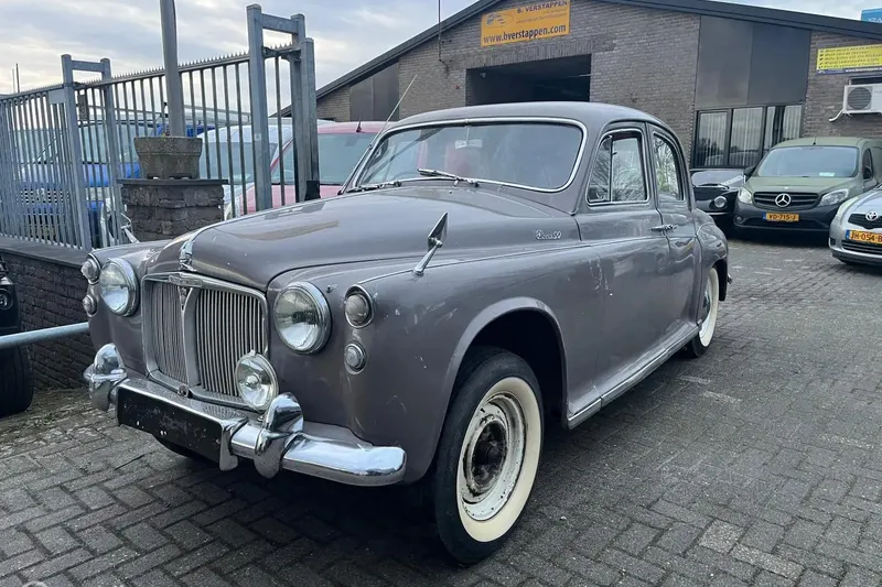Rover P4 (1959)