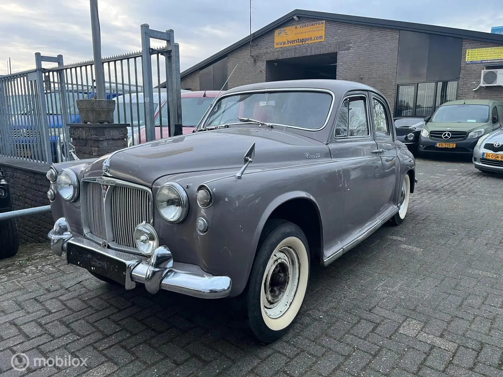 Rover P4 (1959) — foto 1