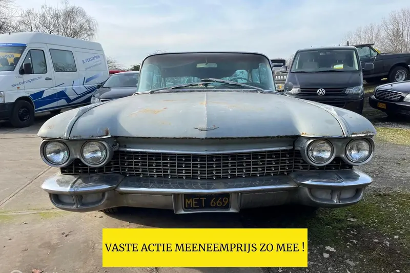 Cadillac Fleetwood (1960)
