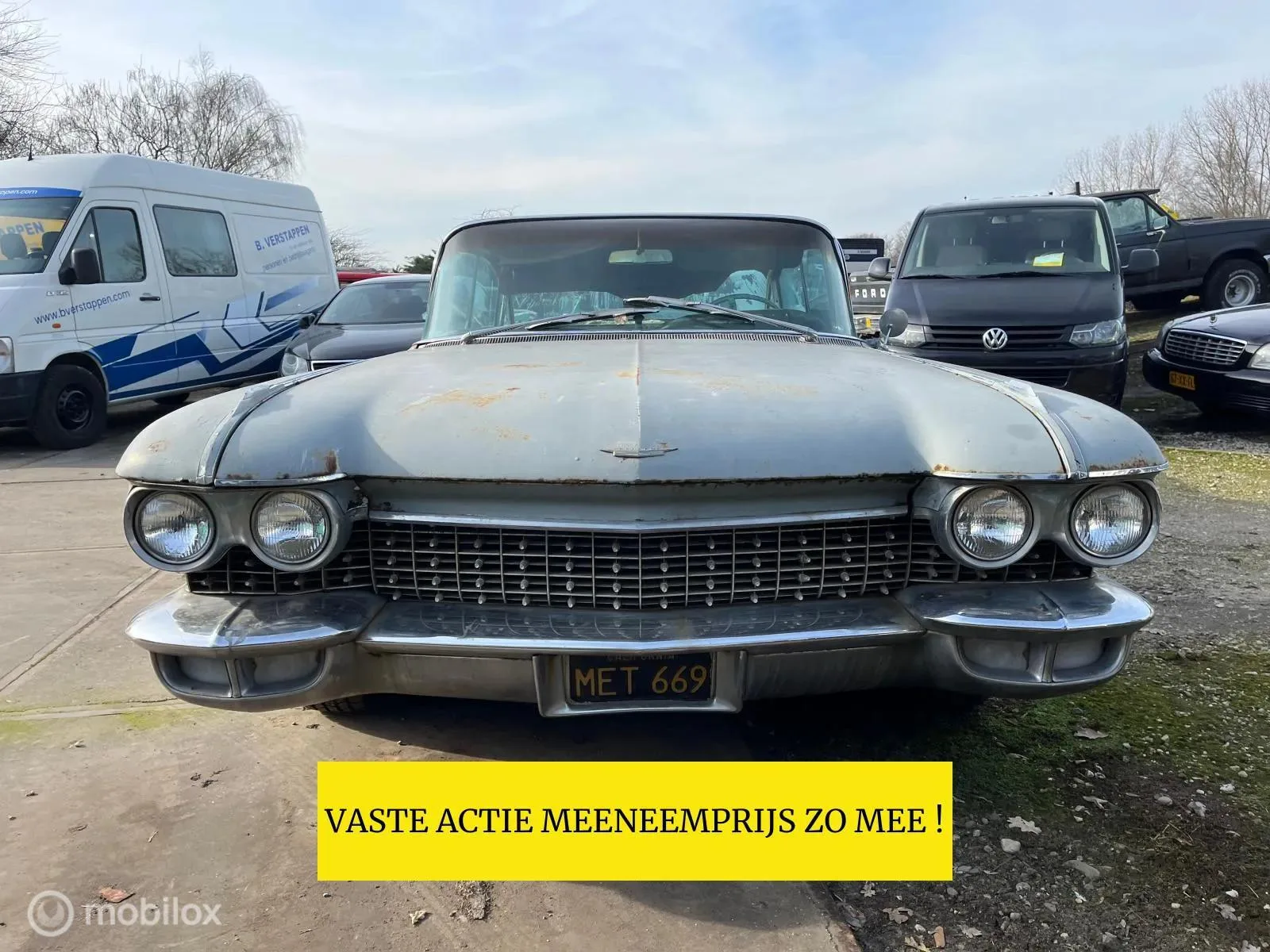 Cadillac Fleetwood (1960) — foto 1