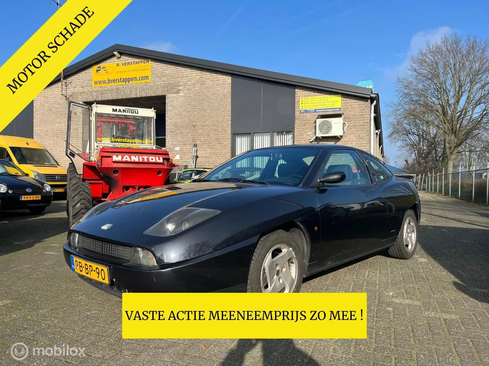Fiat Coupe (1996) — foto 1