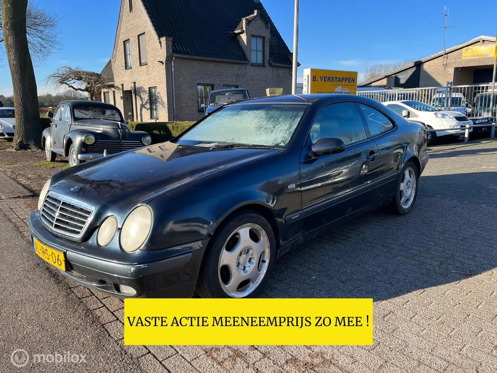 Mercedes-Benz Mercedes (1999) — foto 1