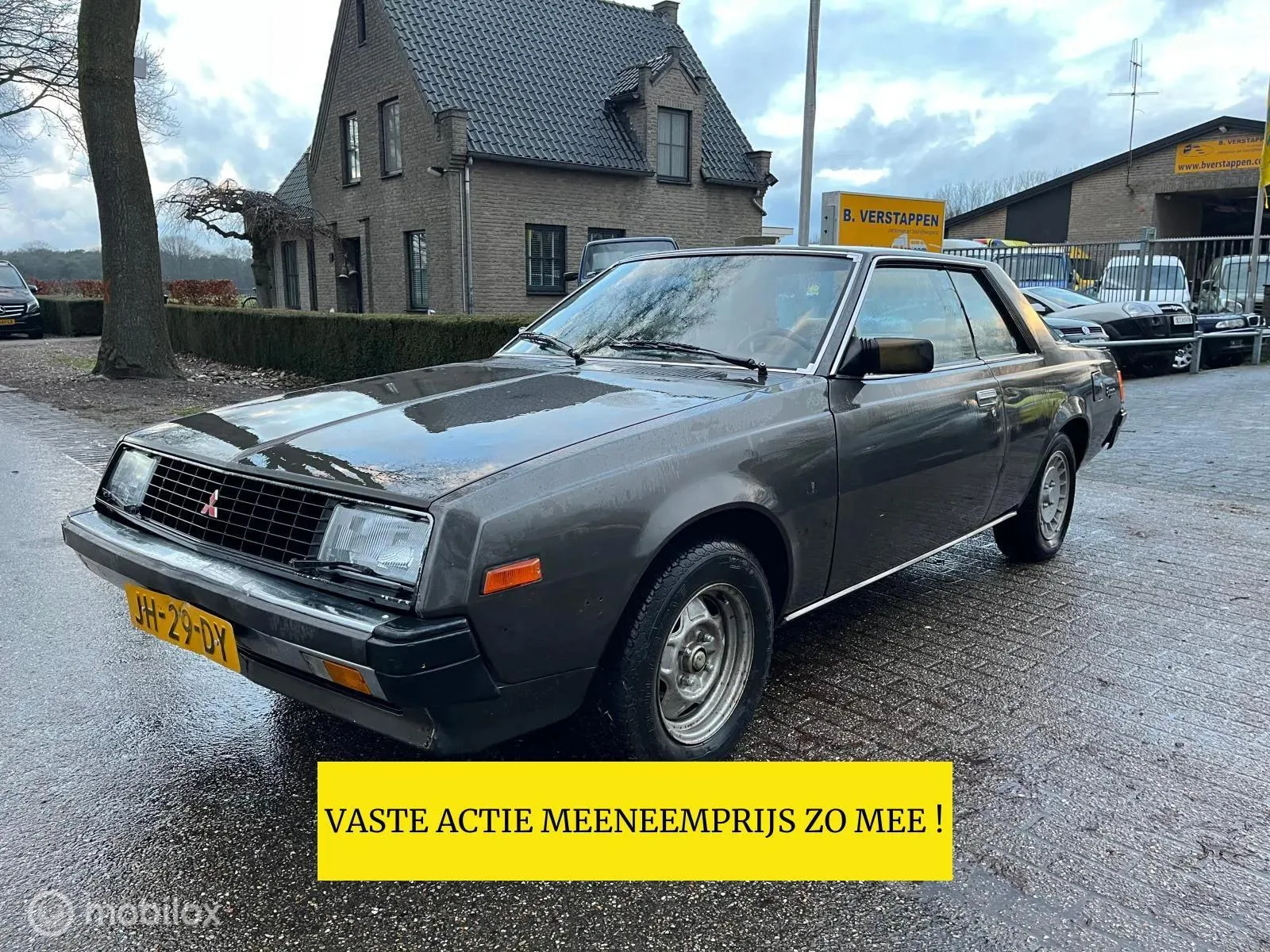 Mitsubishi Sapporo (1983) — foto 1