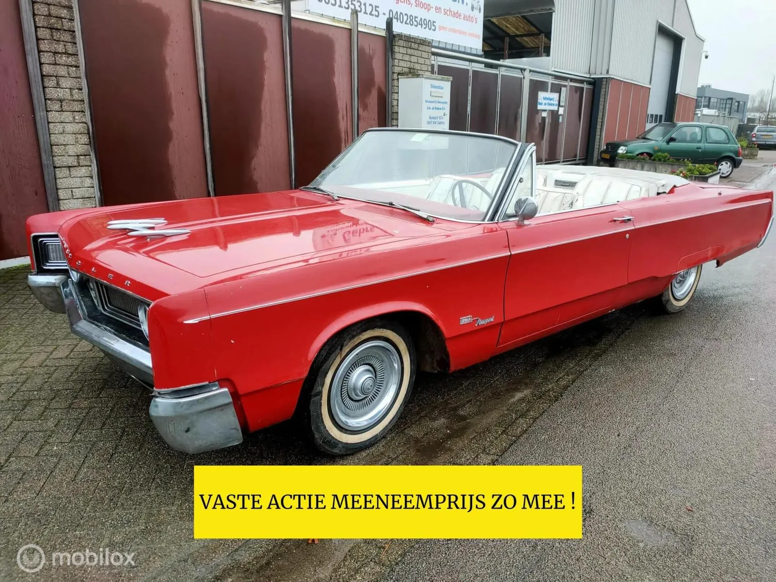 Chrysler Newport (1967) — foto 1