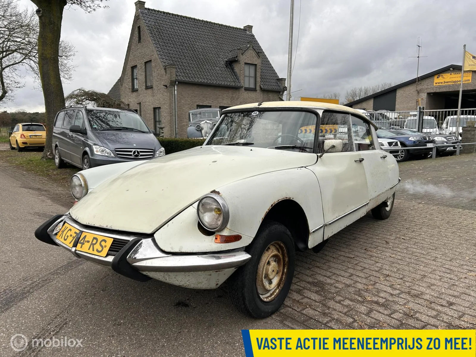 Citroën DS (1966) — foto 1