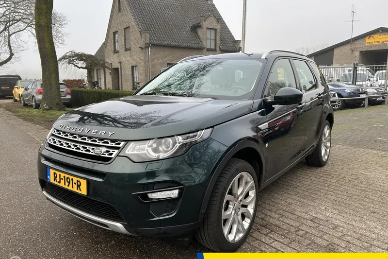 Land Rover Discovery Sport (2015)