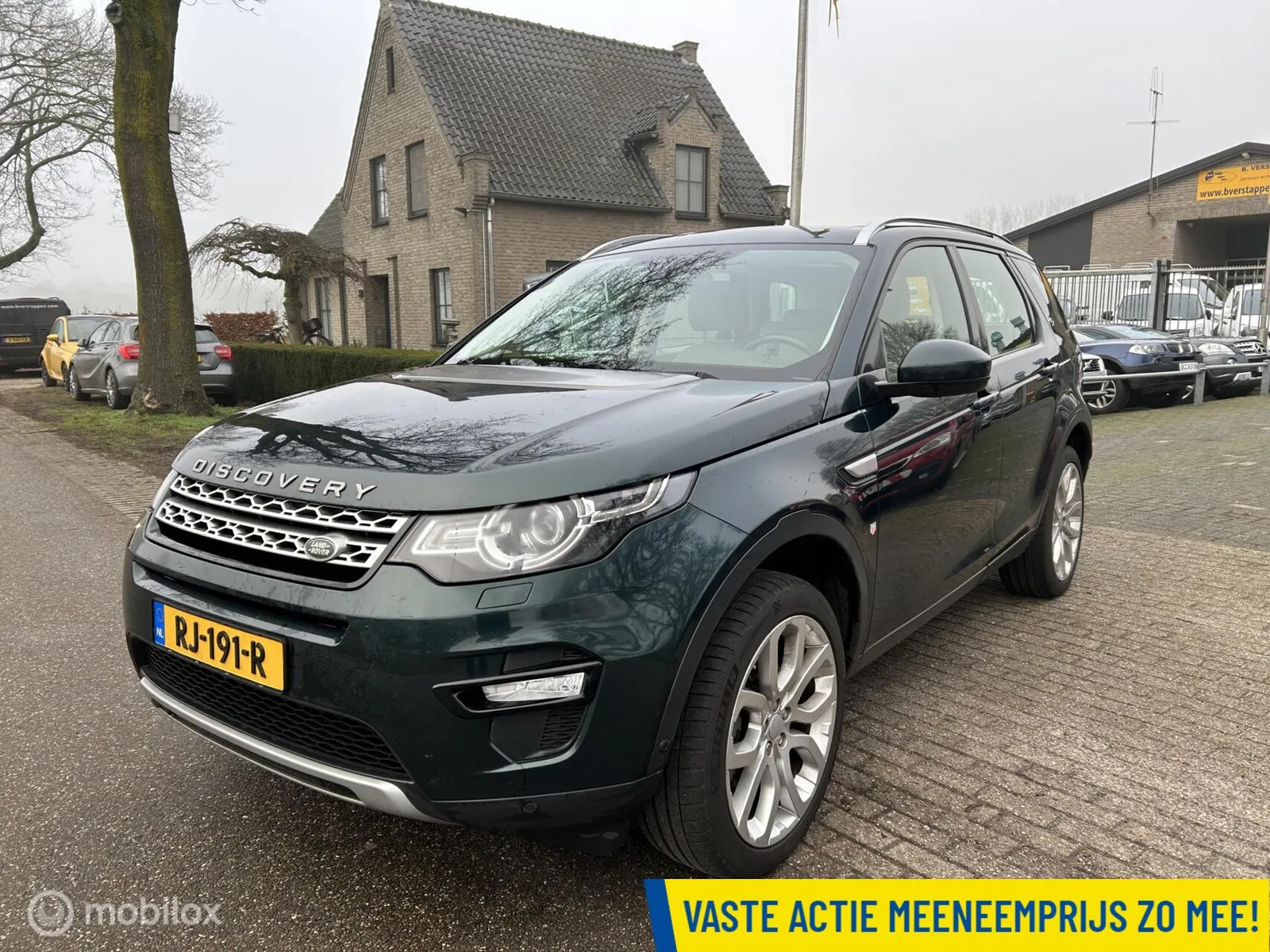 Land Rover Discovery Sport (2015) — foto 1