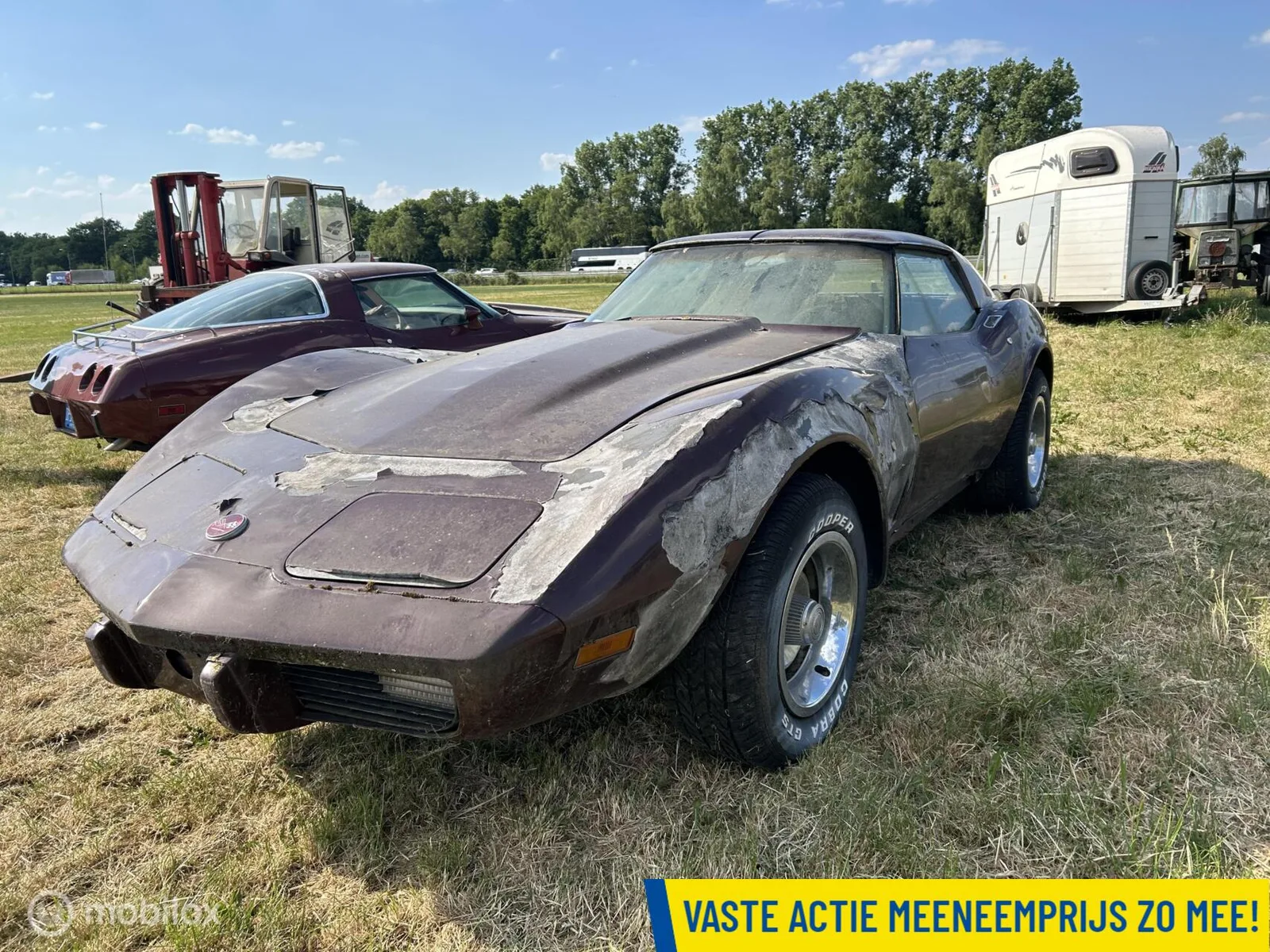 Chevrolet Corvette (1976) — foto 1