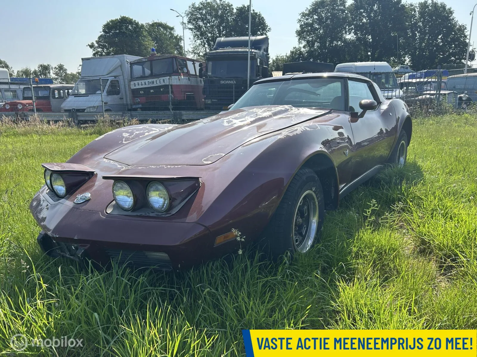 Chevrolet Corvette (1978) — foto 1