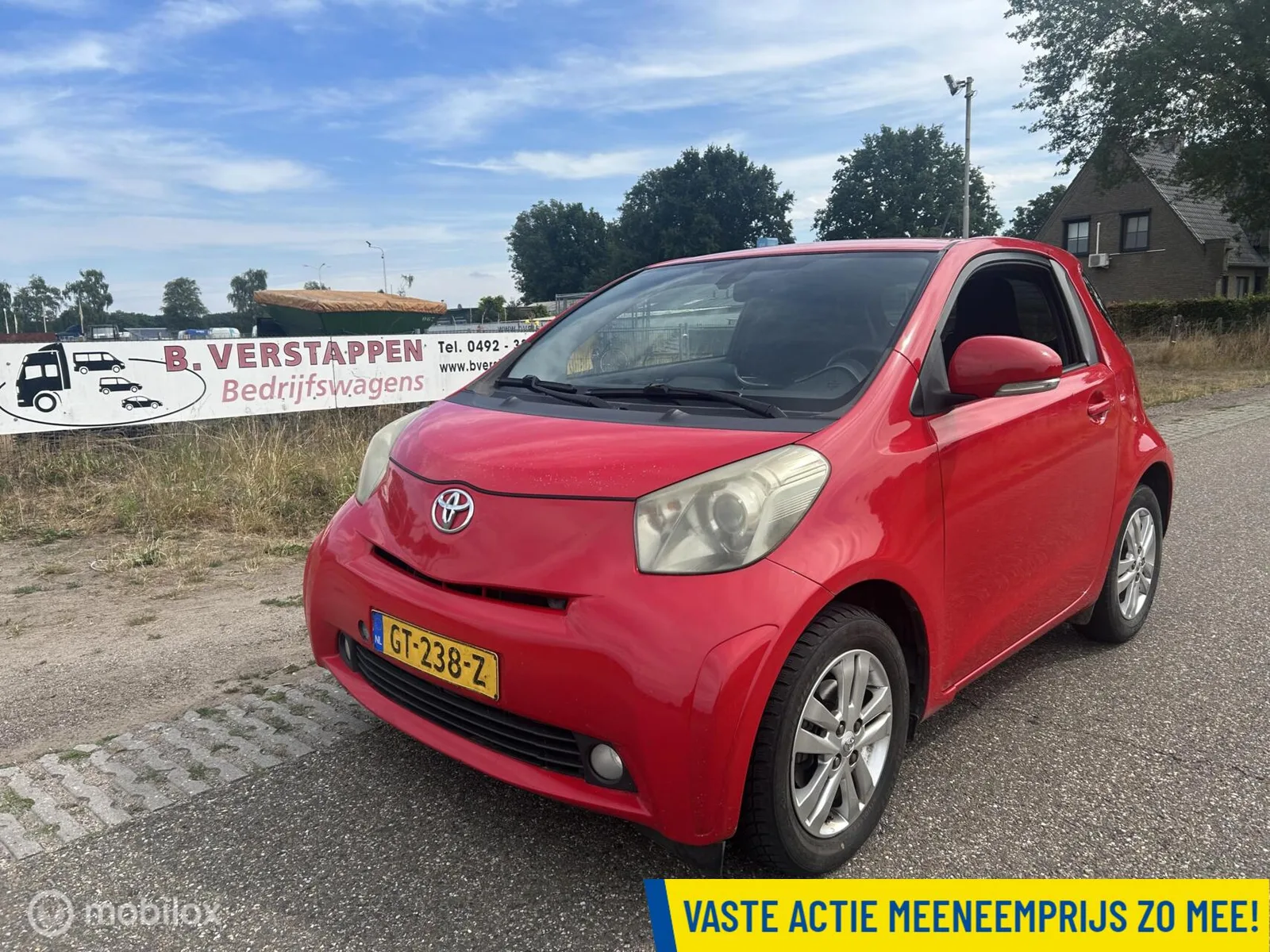 Toyota IQ (2009) — foto 1