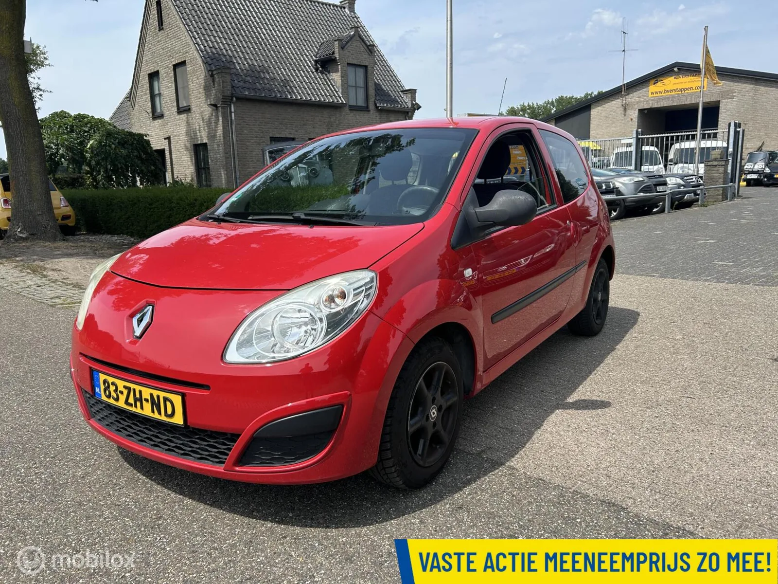 Renault Twingo (2008) — foto 1