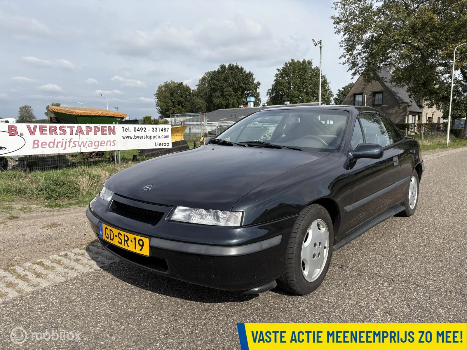 Opel Calibra (1993) — foto 1