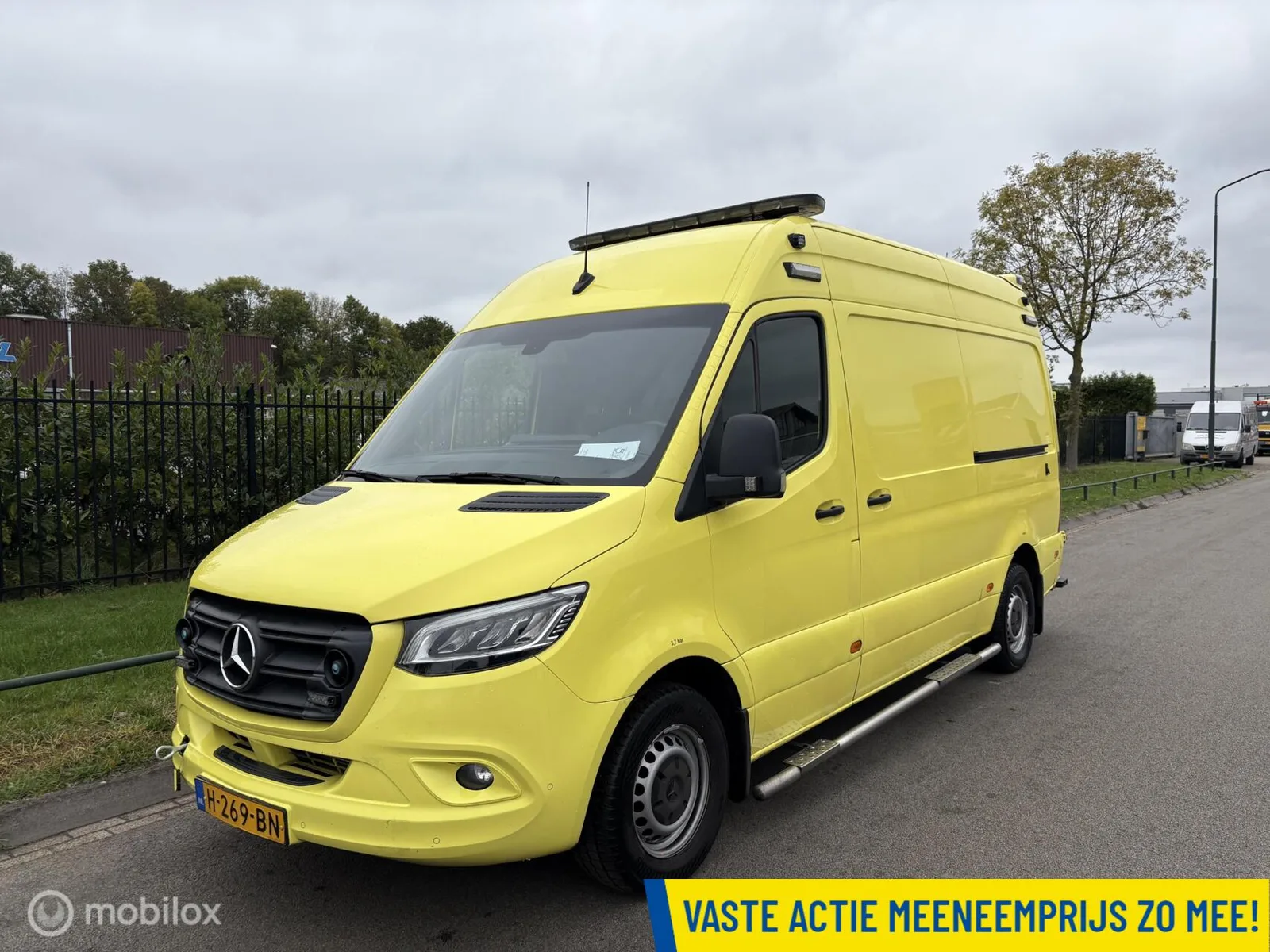 Mercedes-Benz Sprinter (2019) — foto 1