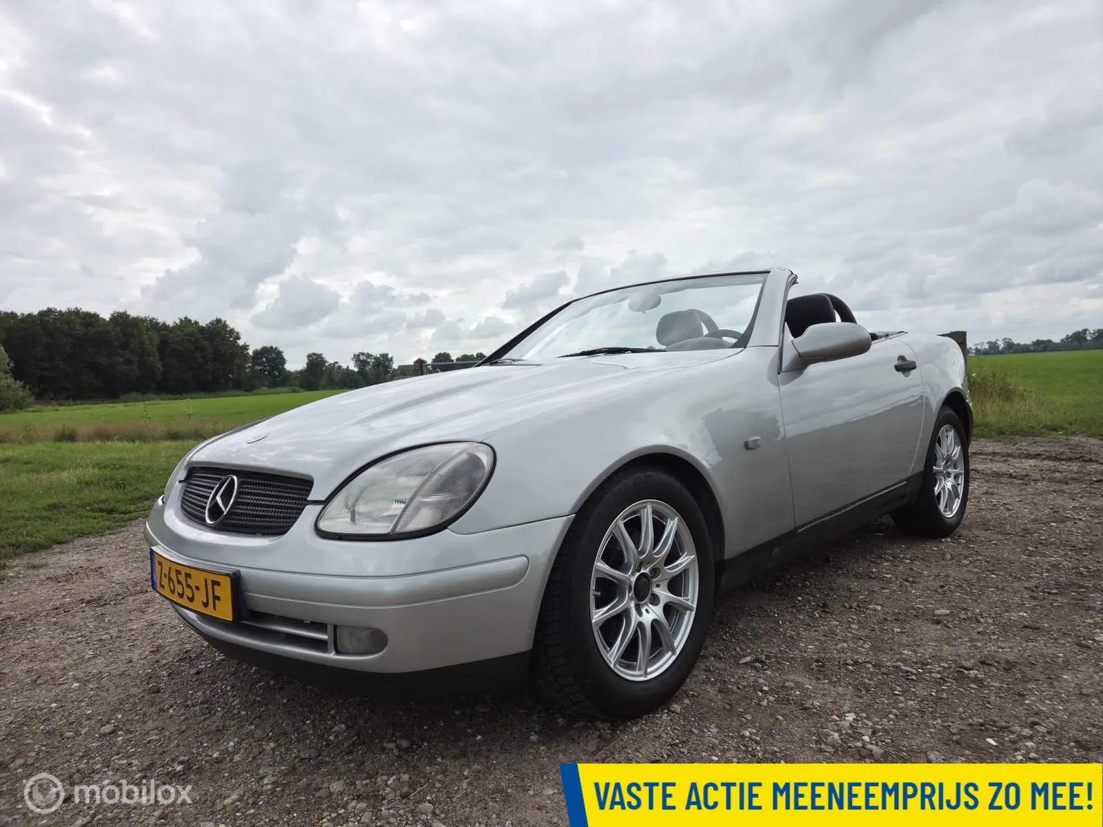 Mercedes-Benz SLK-Klasse (1997) — foto 1