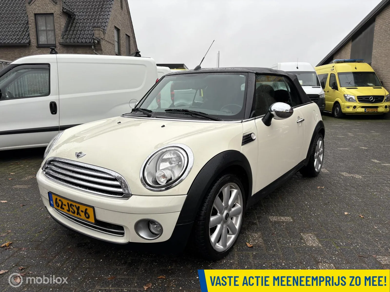 MINI Cabrio (2009) — foto 1