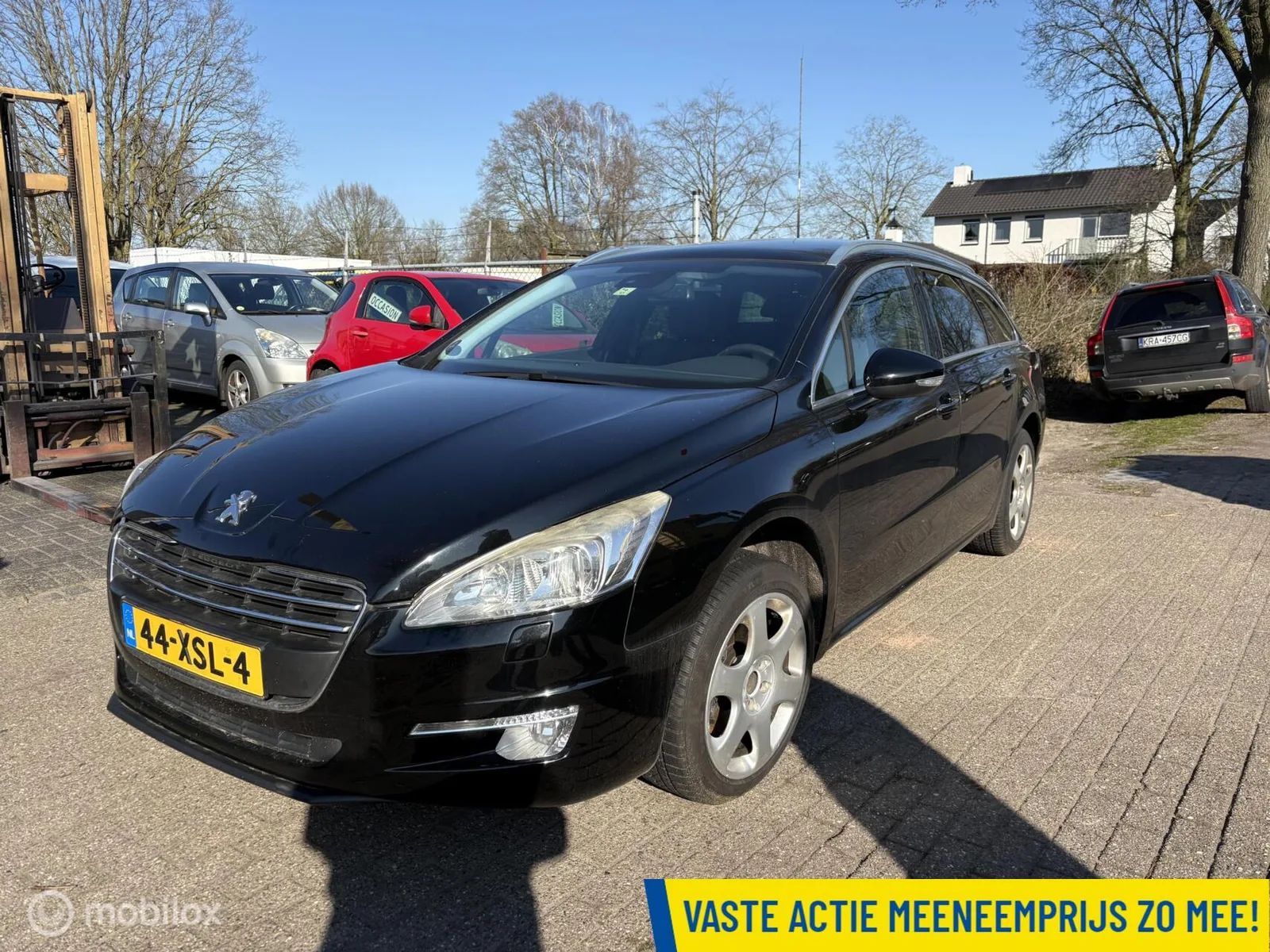 Peugeot 508 (2012) — foto 1