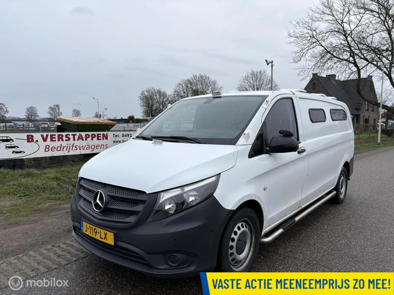 Mercedes-Benz Vito (2020) — foto 1