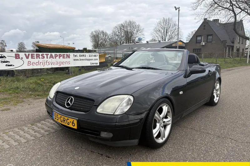 Mercedes-Benz SLK-Klasse (1999)