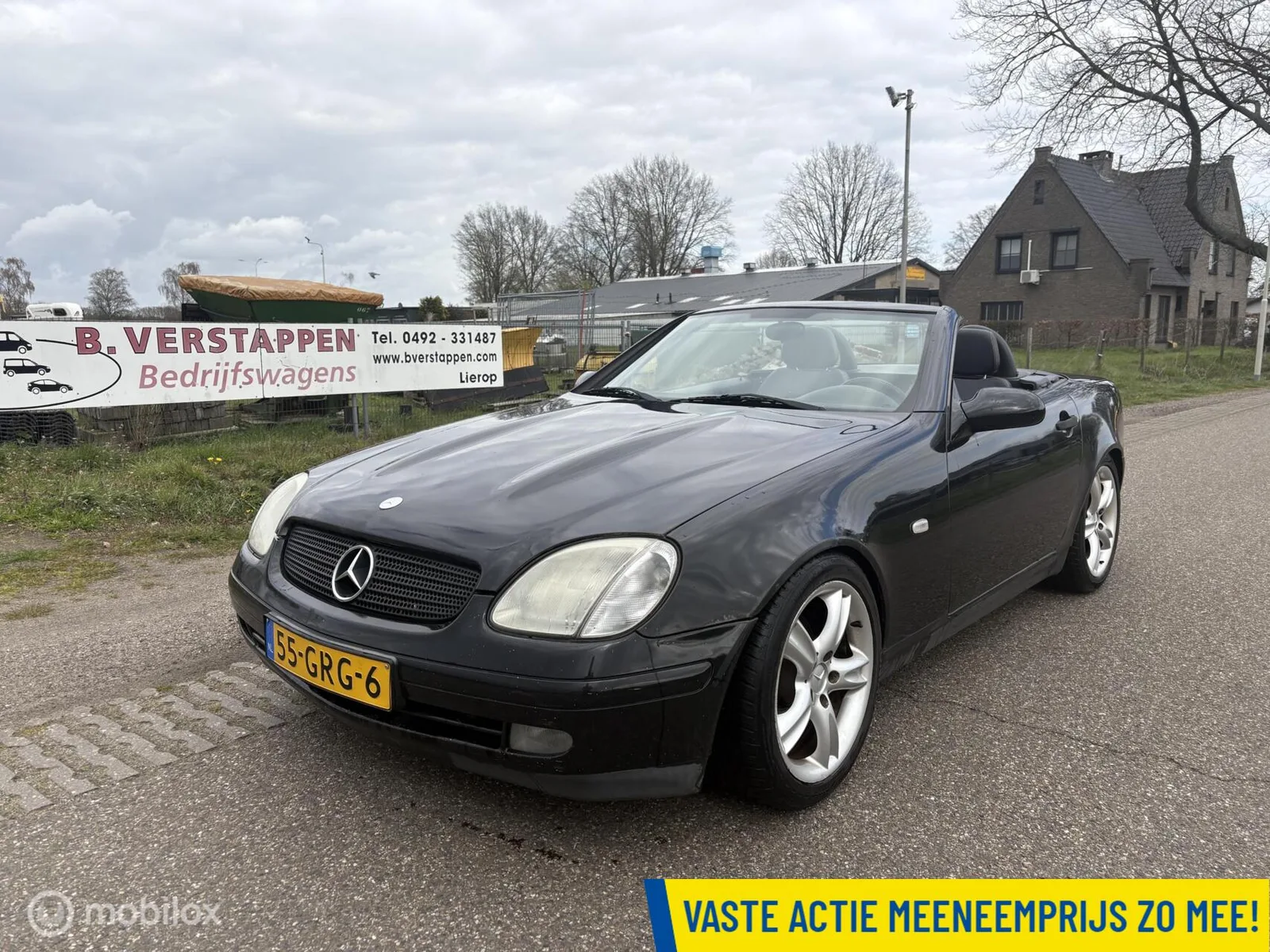 Mercedes-Benz SLK-Klasse (1999) — foto 1