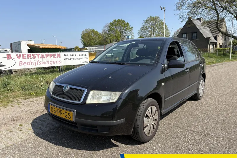 Škoda Fabia (2004)