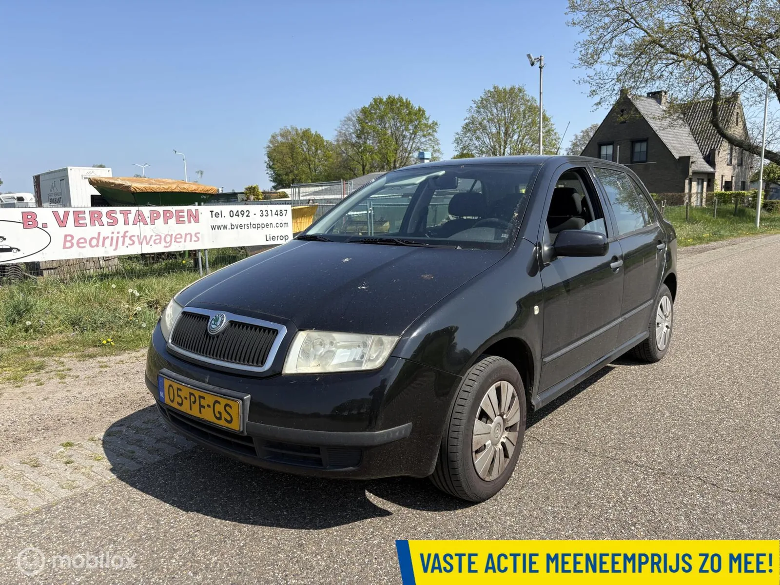 Škoda Fabia (2004) — foto 1