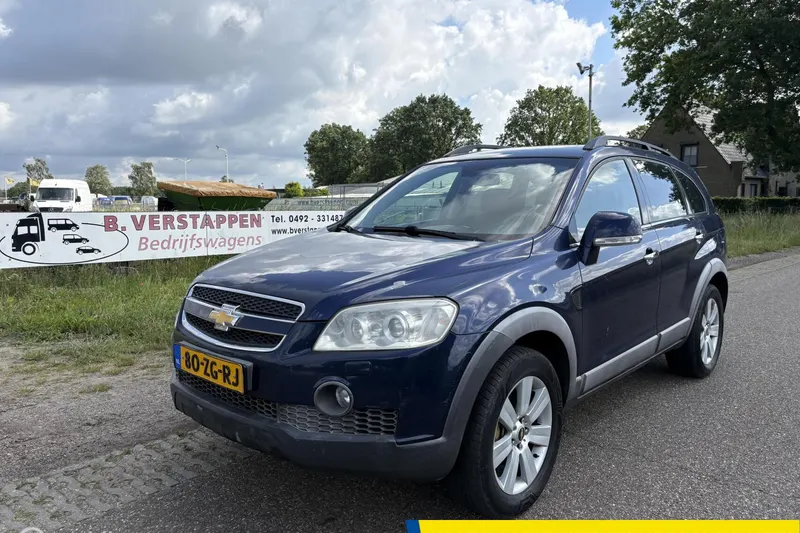 Chevrolet Captiva (2008)