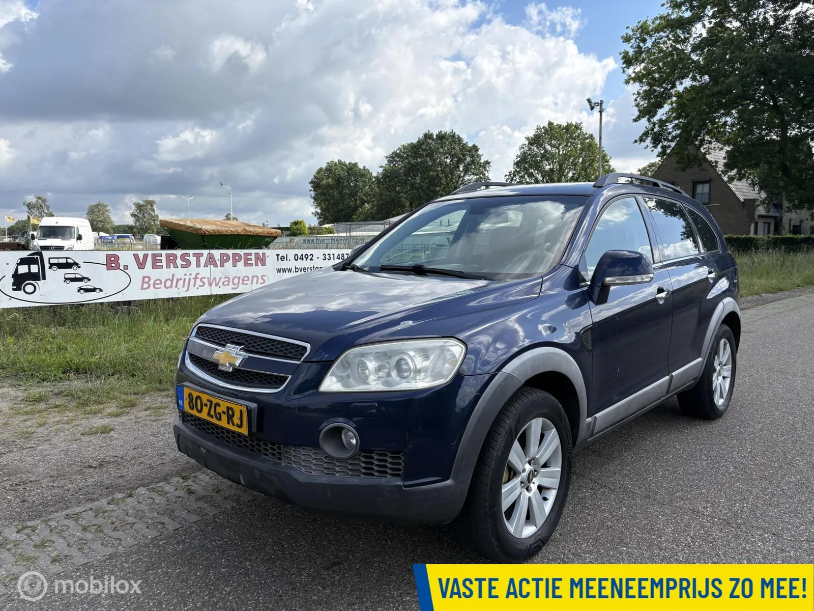 Chevrolet Captiva (2008) — foto 1