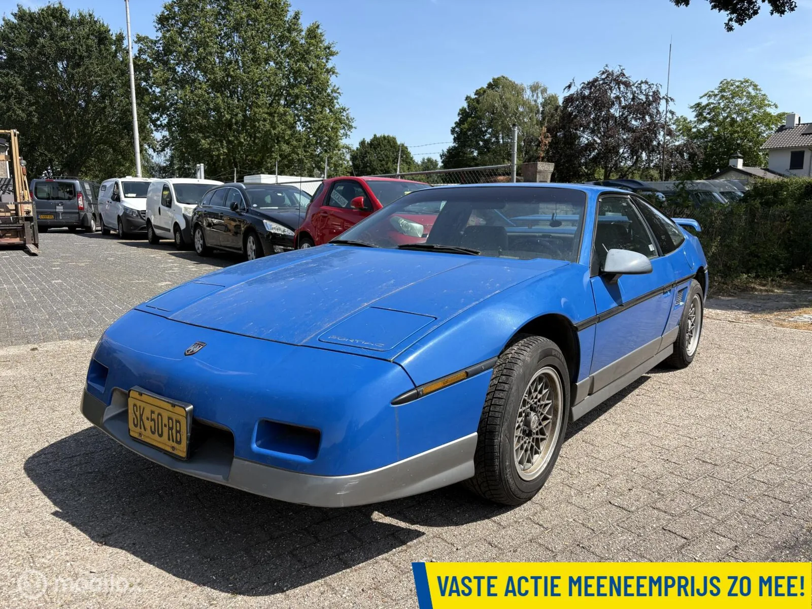 Pontiac Fiero (1987) — foto 1