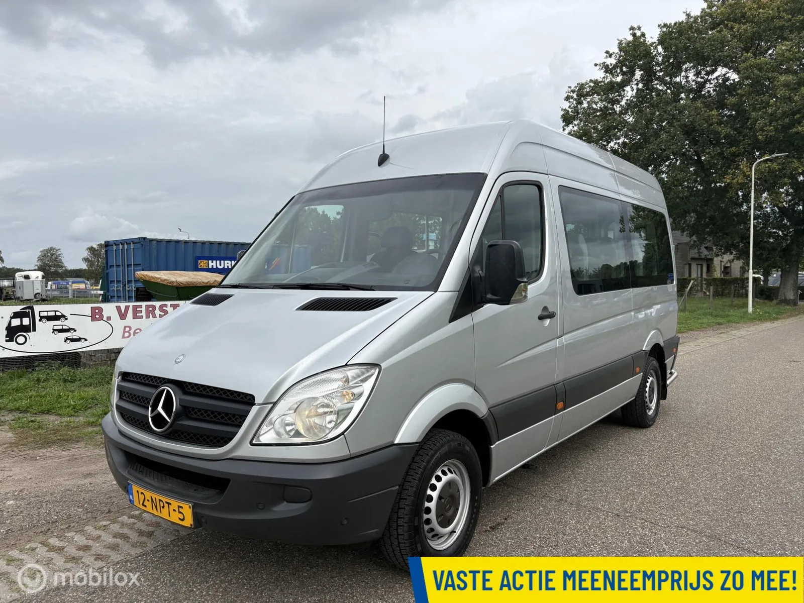 Mercedes-Benz Sprinter (2010) — foto 1