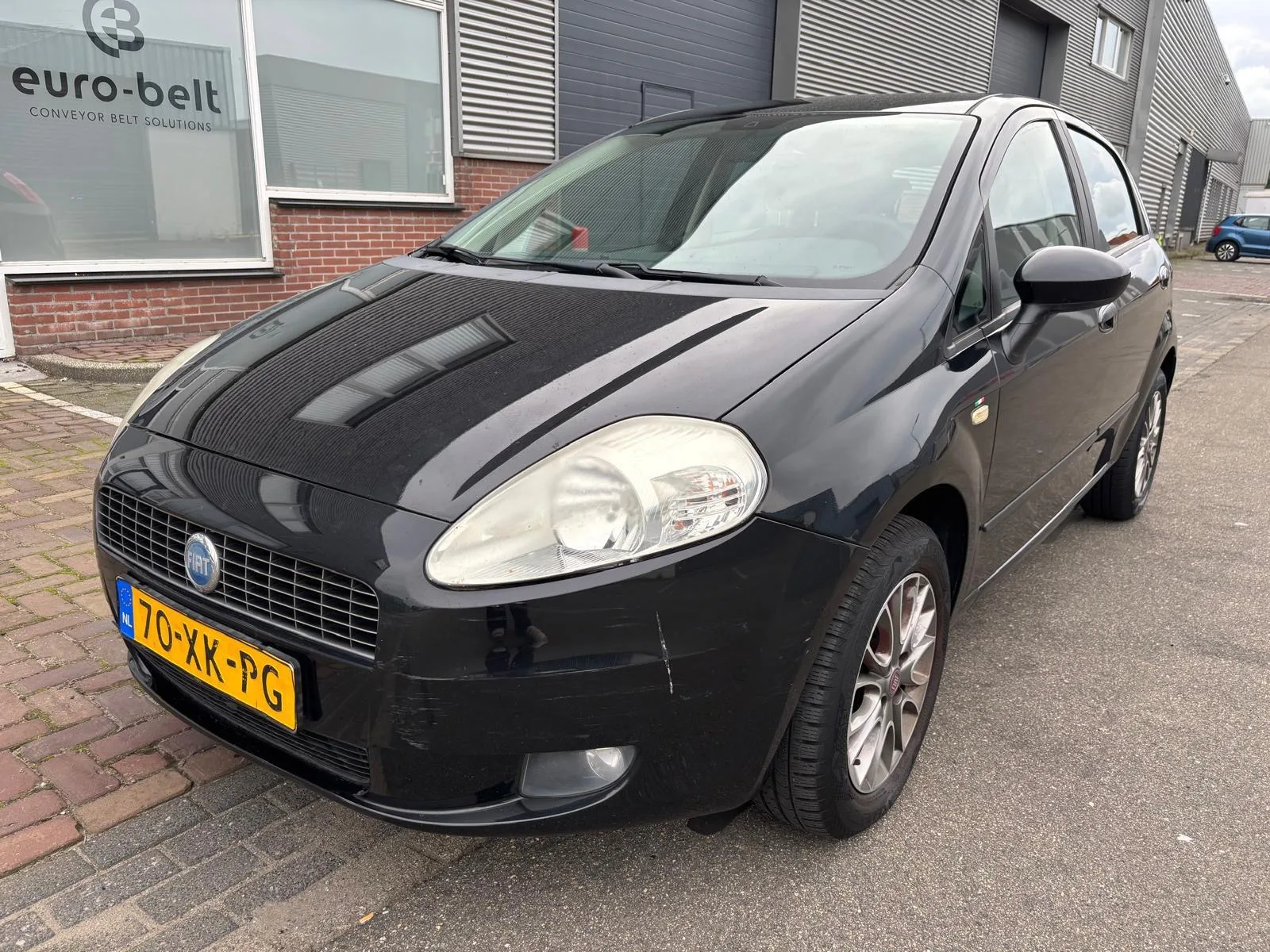 Fiat Grande Punto (2007) — foto 1