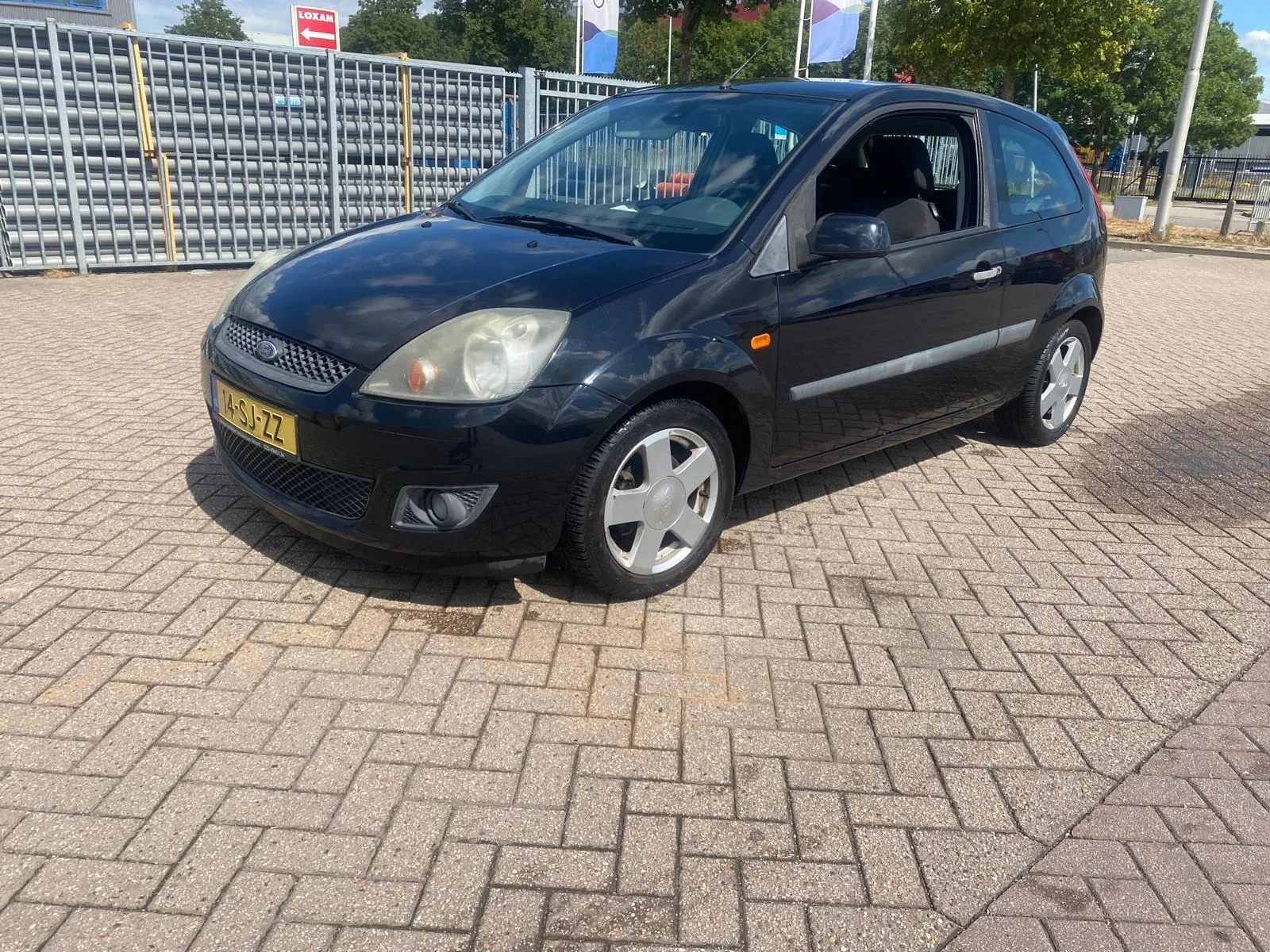 Ford Fiesta (2006) — foto 1