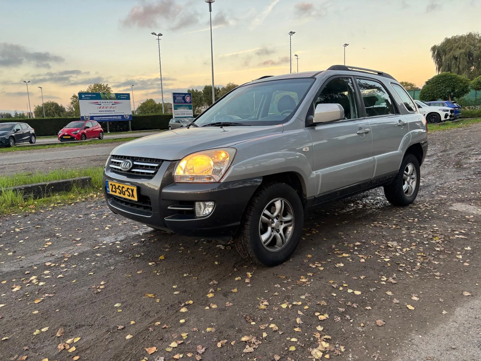 Kia Sportage (2006) — foto 1