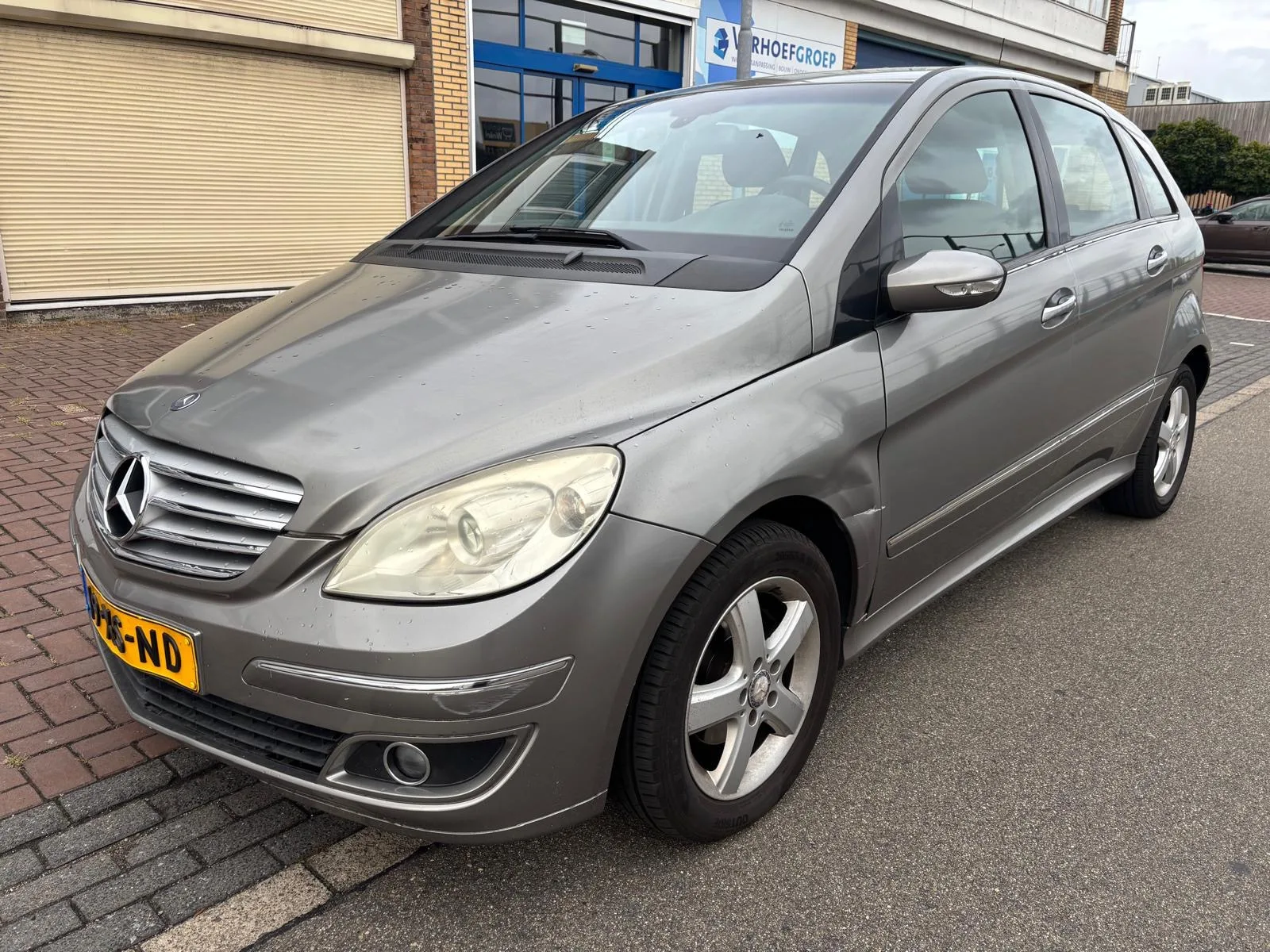 Mercedes-Benz B-Klasse (2007) — foto 1