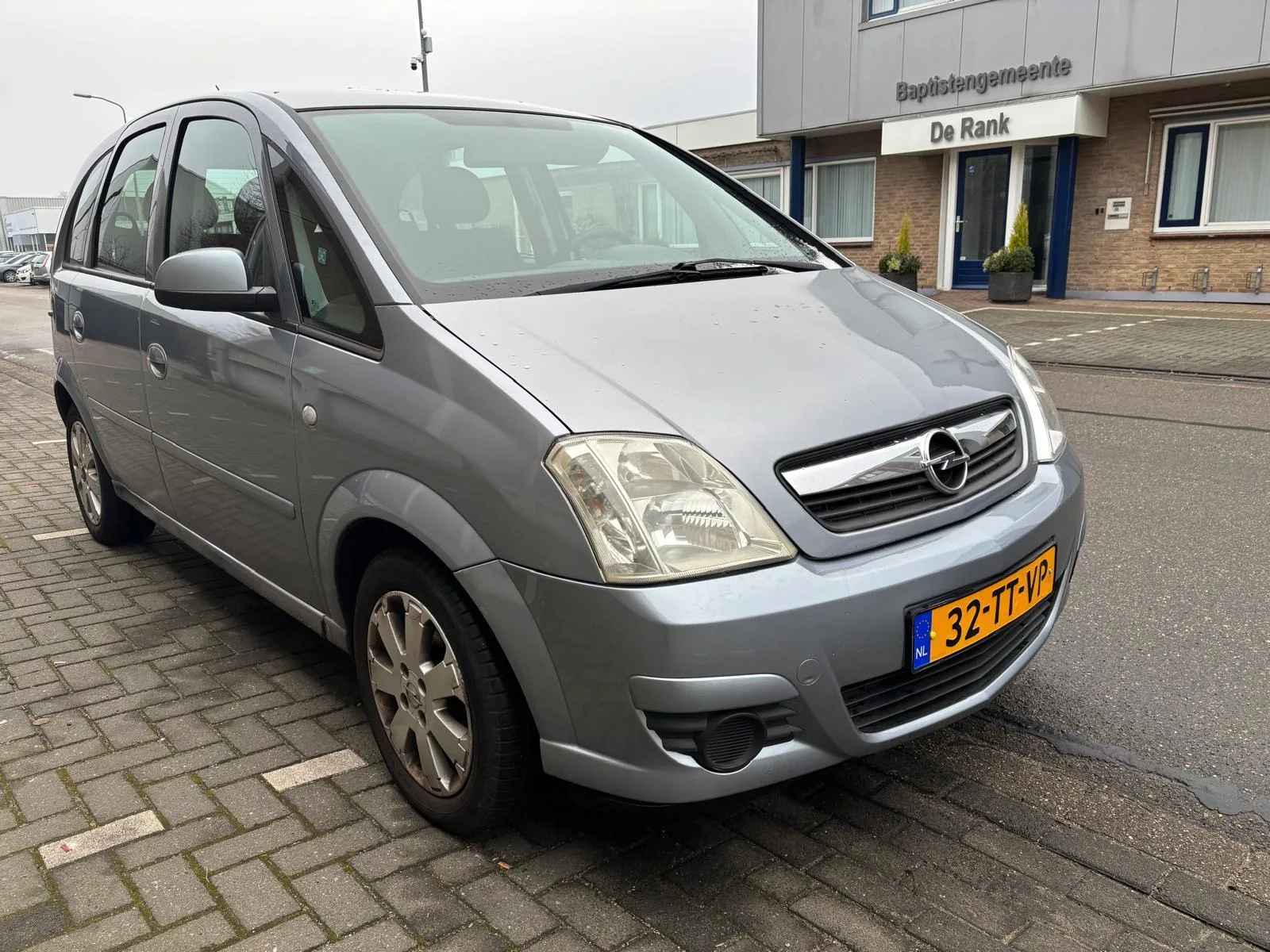 Opel Meriva (2007) — foto 1