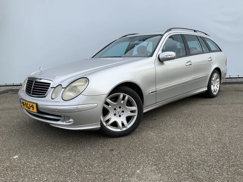 Mercedes-Benz E-Klasse (2004) — foto 1