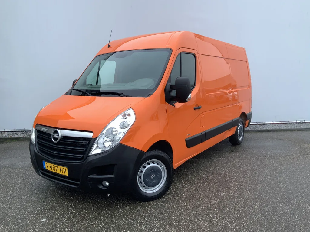 Opel Movano (2017) — foto 1