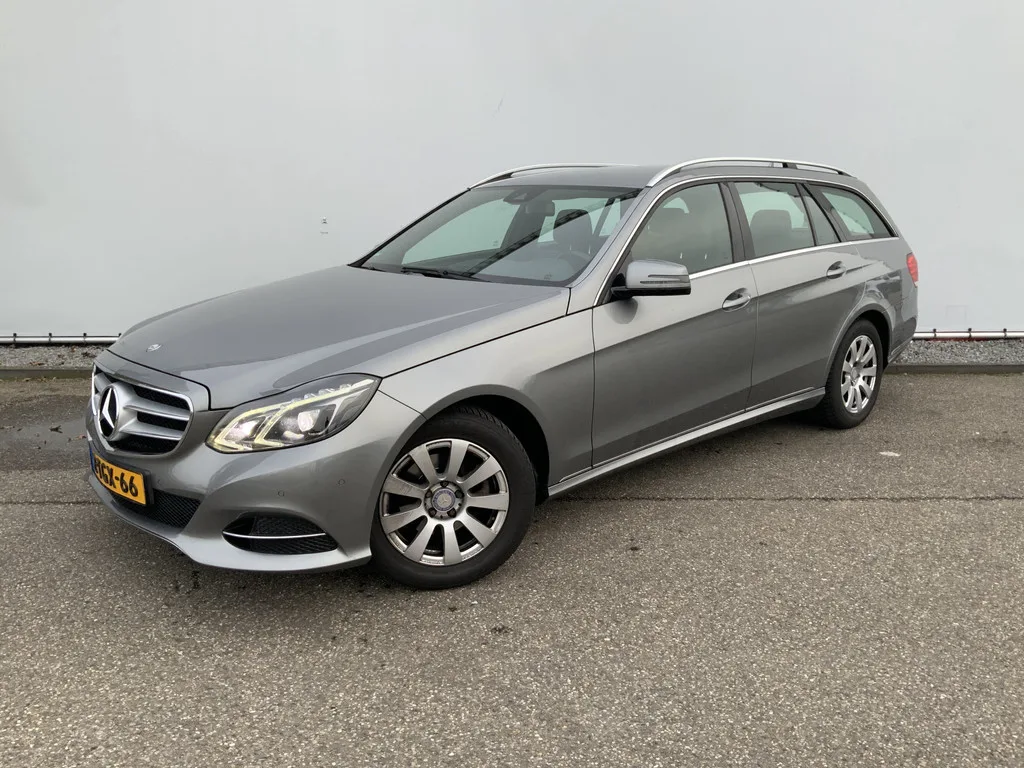 Mercedes-Benz E-Klasse (2013) — foto 1