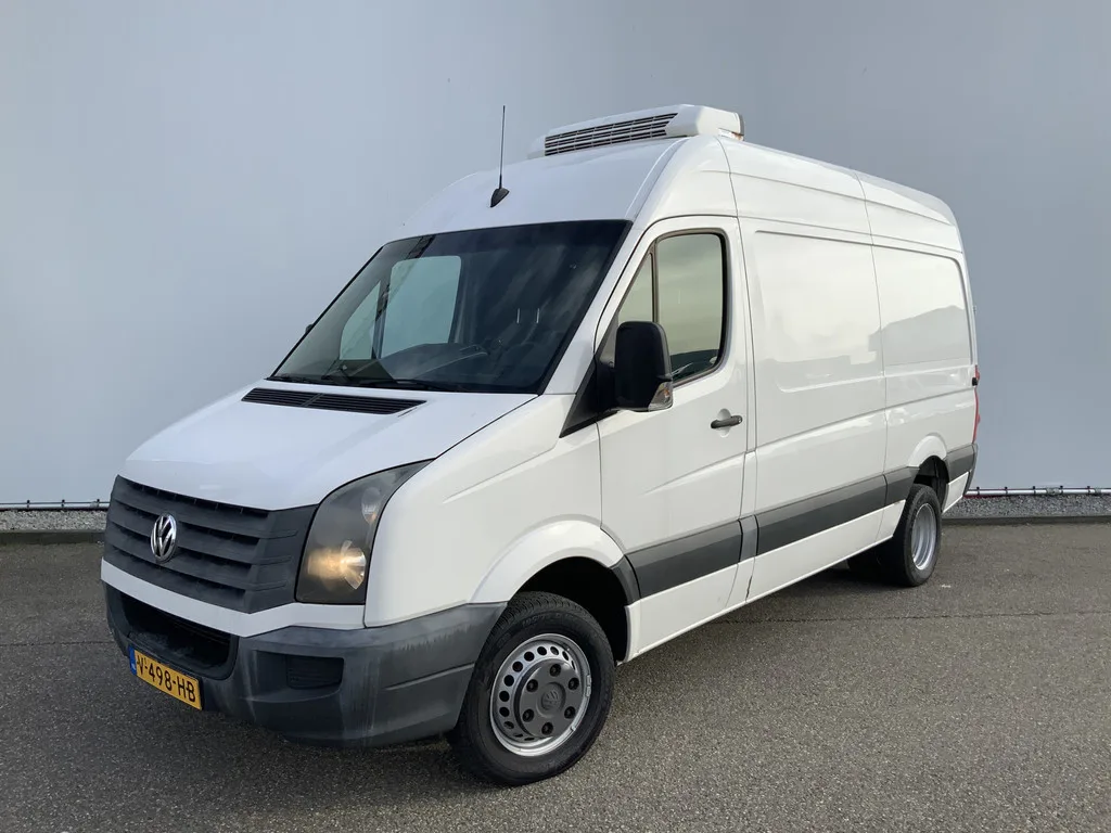 Volkswagen Crafter (2013) — foto 1
