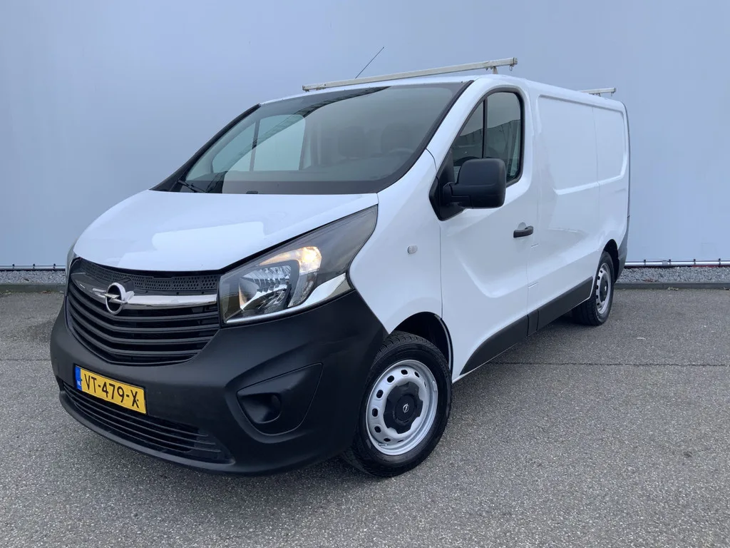 Opel Vivaro (2016) — foto 1