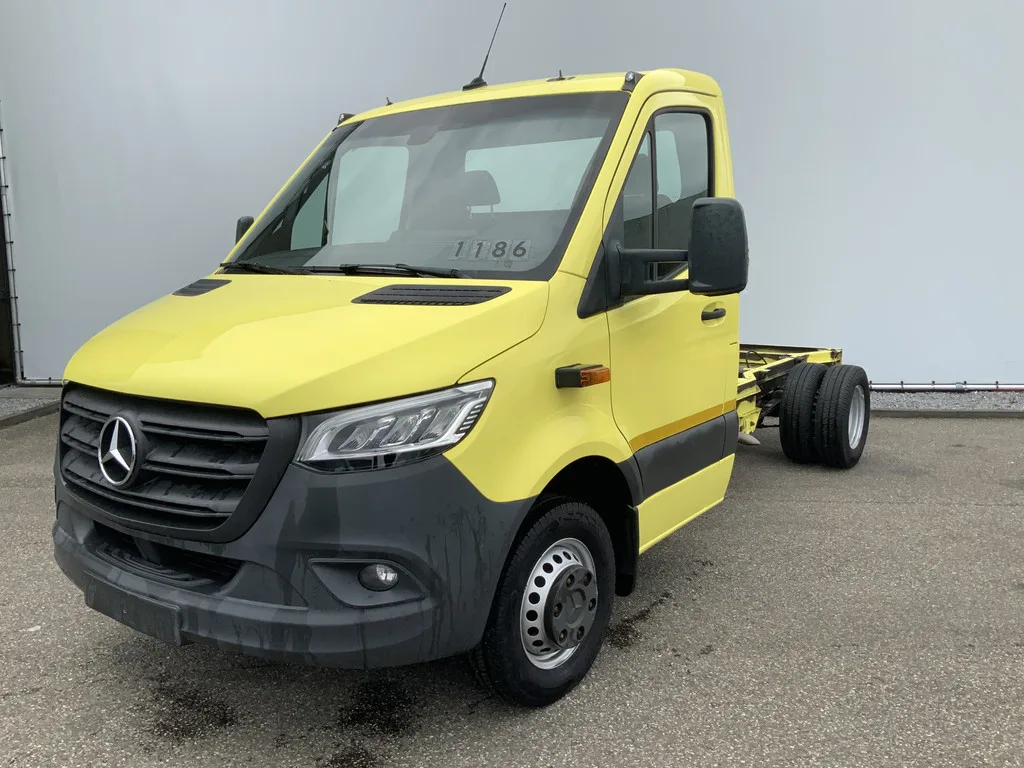 Mercedes-Benz Sprinter (2021) — foto 1