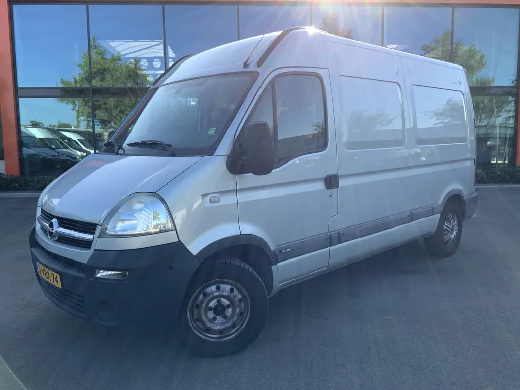 Opel Movano (2009) — foto 1