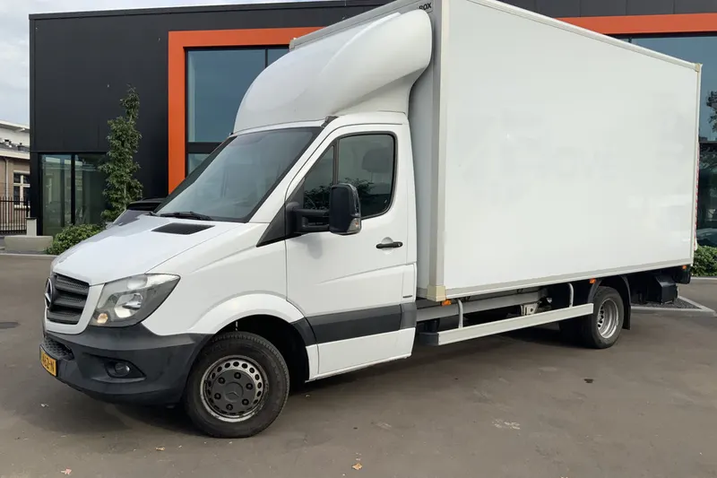 Mercedes-Benz Sprinter (2014)