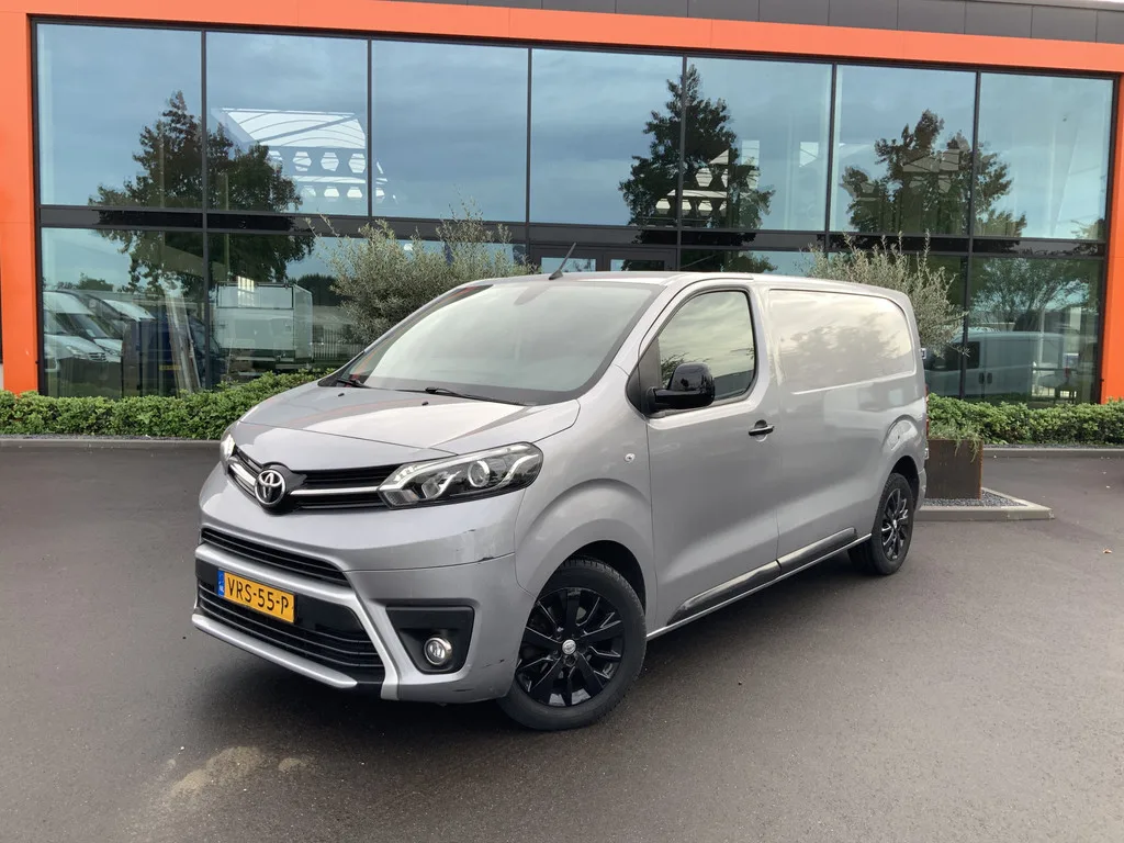 Toyota ProAce Worker (2022) — foto 1