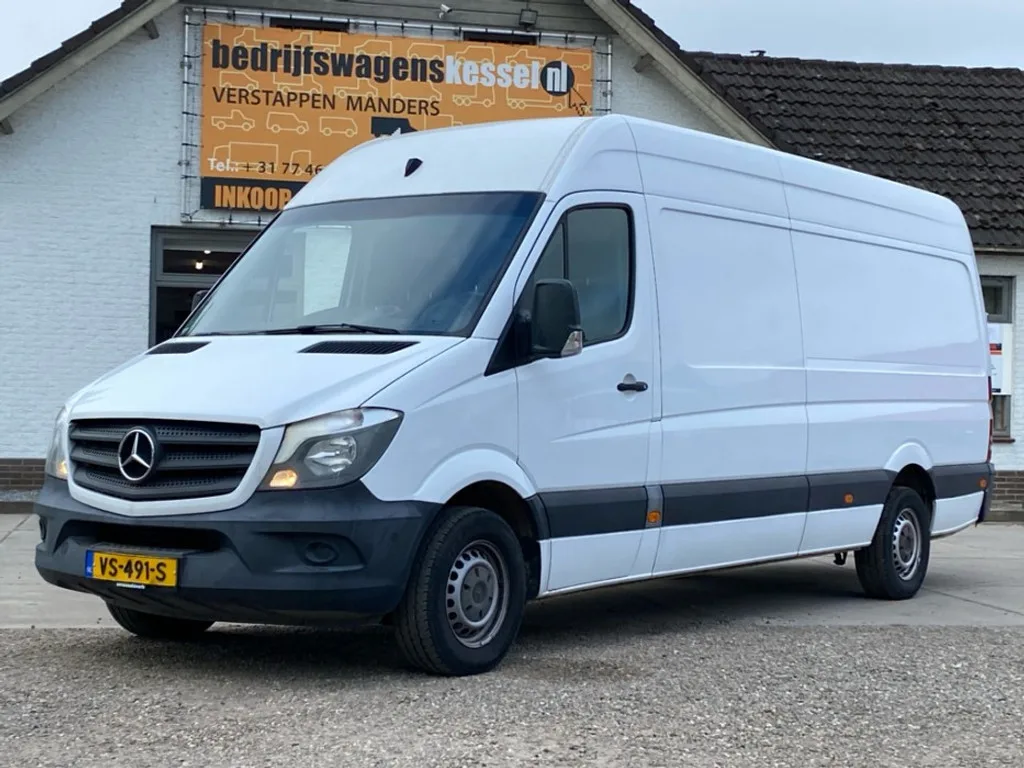 Mercedes-Benz Sprinter (2016) — foto 1