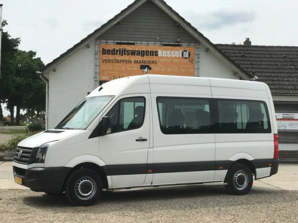 Volkswagen Crafter (2012) — foto 1