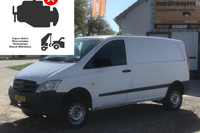 Mercedes-Benz Vito (2010)