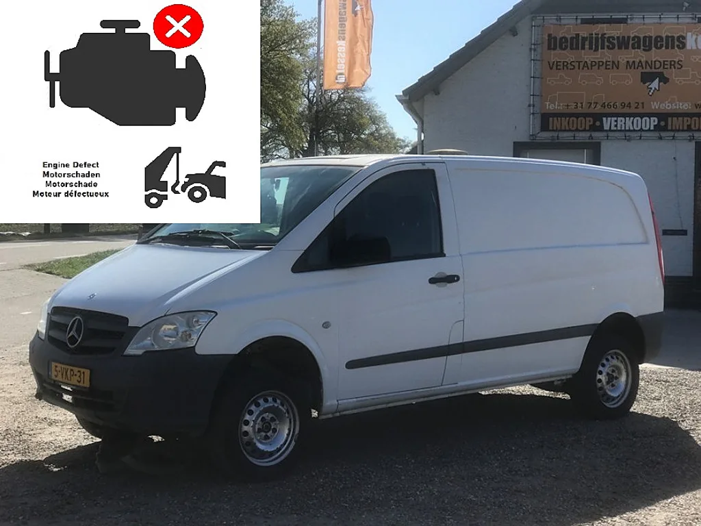 Mercedes-Benz Vito (2010) — foto 1