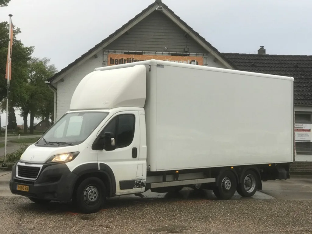 Peugeot Boxer (2016) — foto 1
